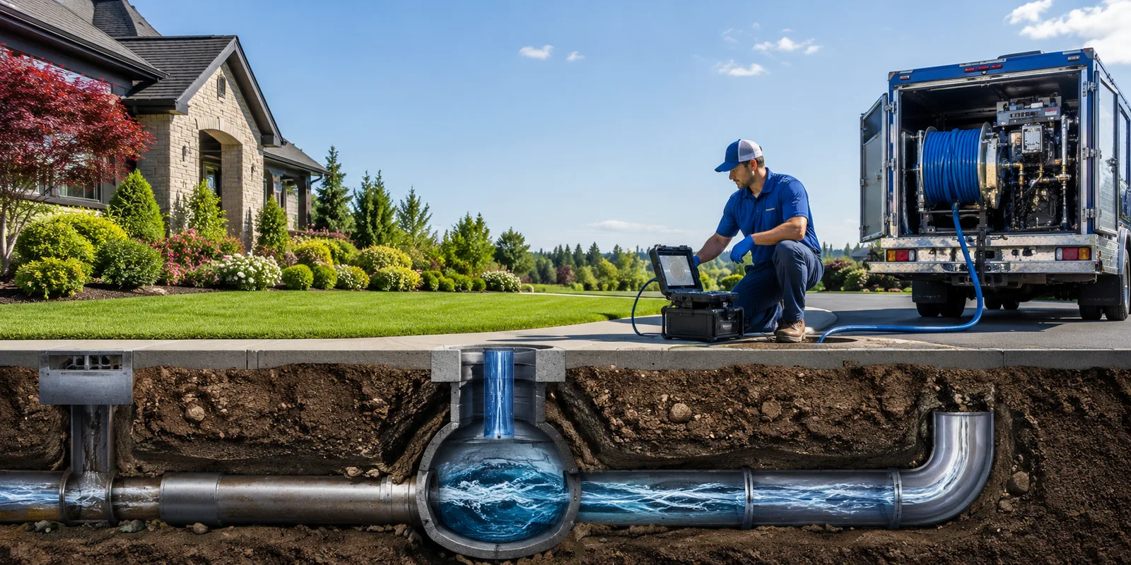 Drainage restoration information for Blandinsville, IL