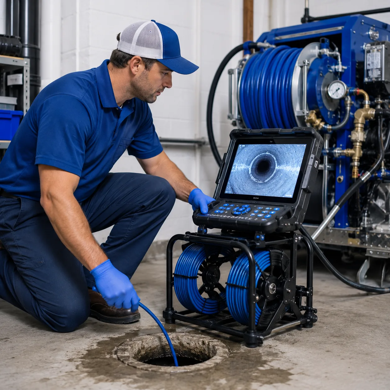 Drainage restoration professionals serving Blandinsville, IL